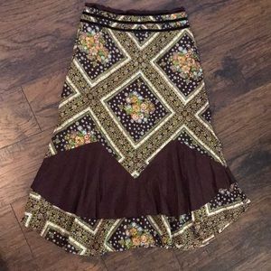 Free People Maxi Skirt Boho